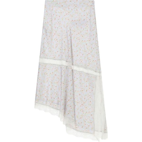 gonne lunghe Imperial grigio a fiori