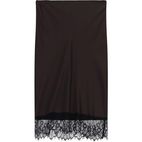 gonne longuette Imperial marrone