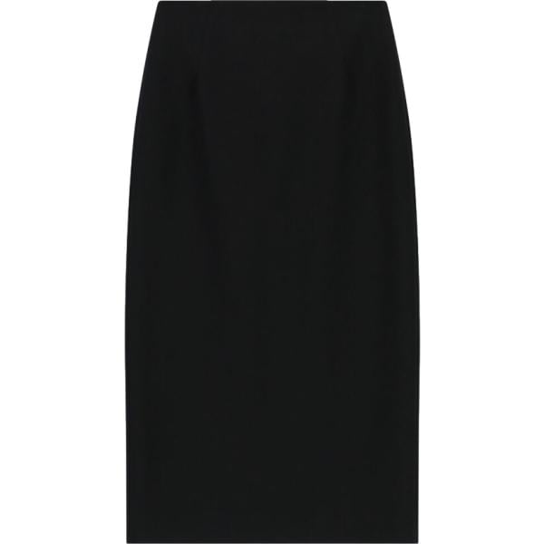 gonne longuette Imperial nero tinta unita