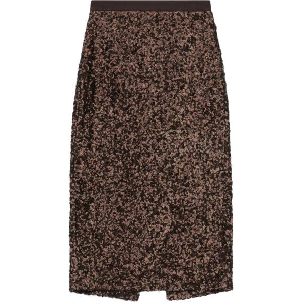 gonne longuette Imperial marrone