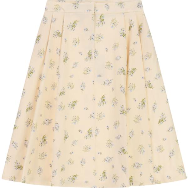 gonne longuette Imperial bianco a fiori