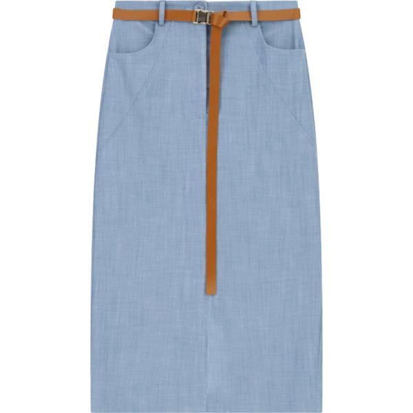 gonne longuette Imperial blu