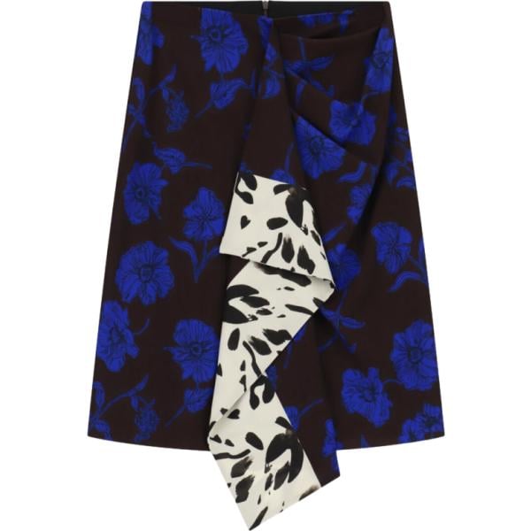 gonne Imperial marrone con stampe