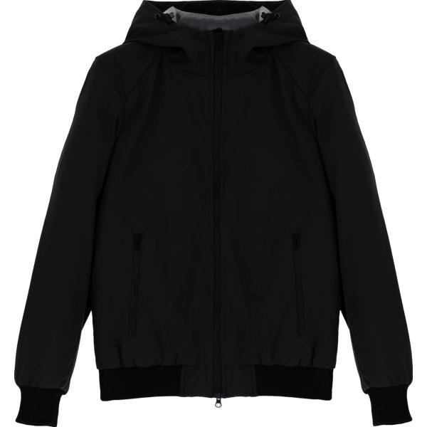 cappotti Imperial nero tinta unita