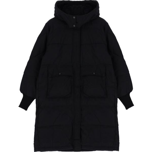 piumini Imperial nero tinta unita