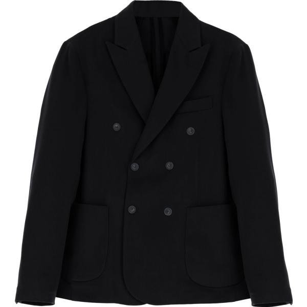 cappotti Imperial nero tinta unita