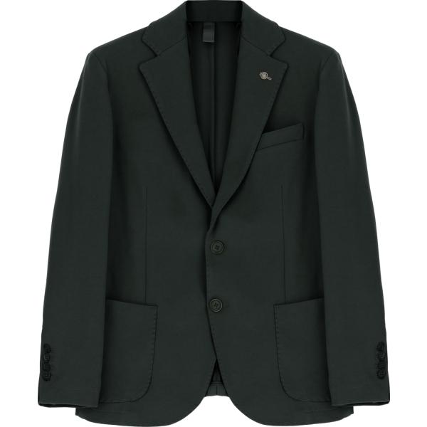 cappotti Imperial nero tinta unita