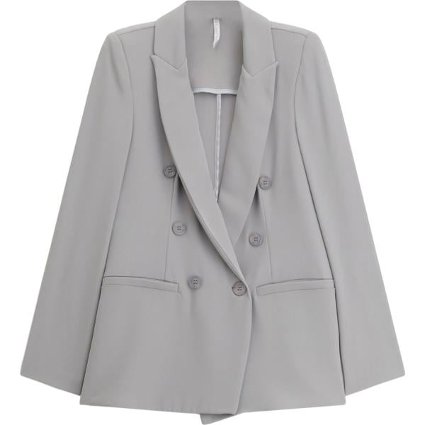 blazer Imperial grigio tinta unita
