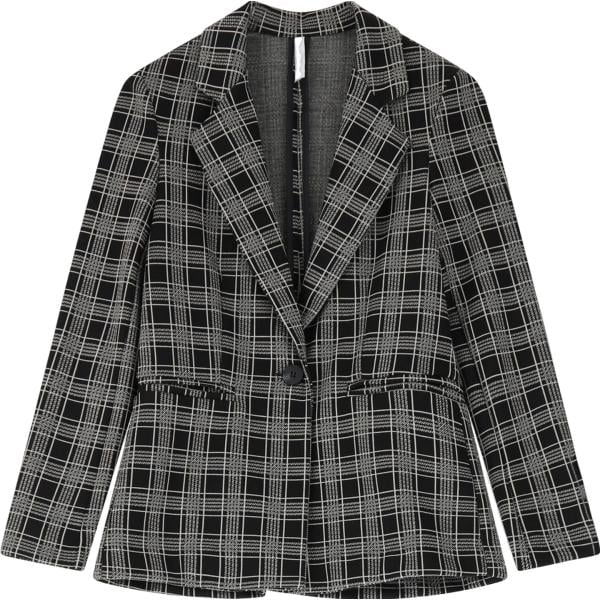 blazer Imperial grigio con stampe