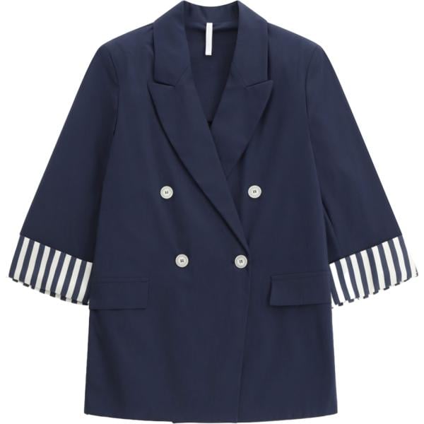 blazer Imperial blu a righe