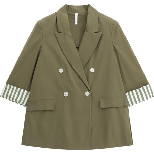 blazer Imperial verde a righe