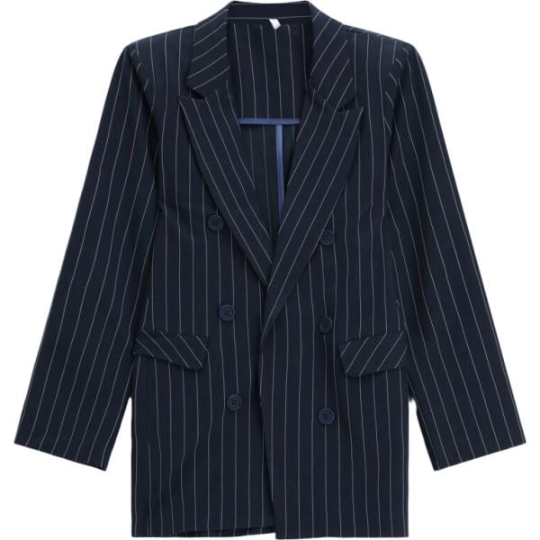 blazer Imperial blu a righe