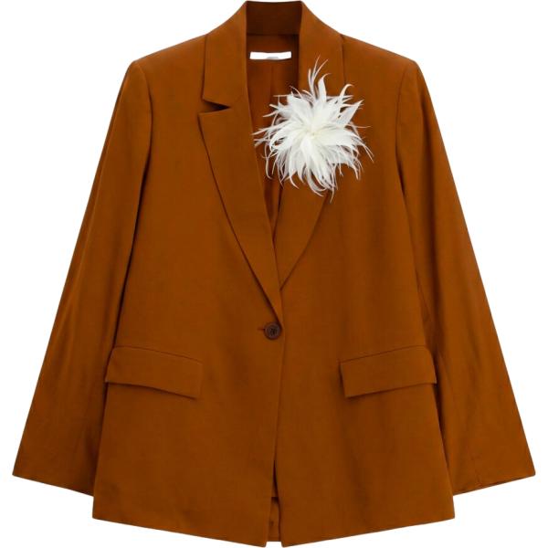blazer Imperial marrone