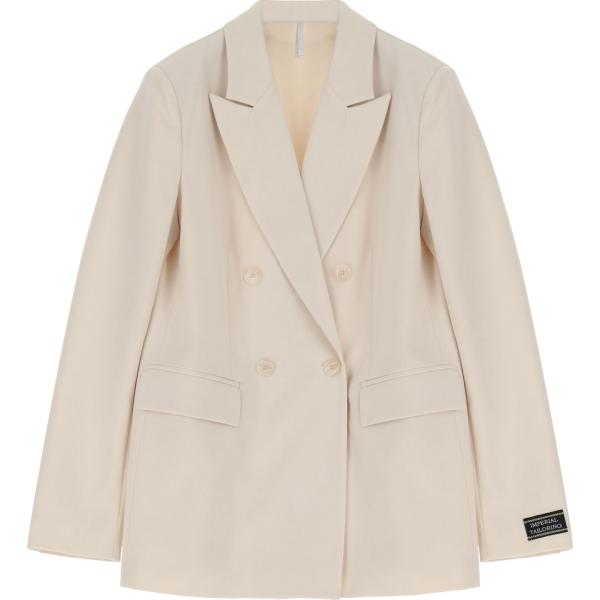 cappotti Imperial bianco tinta unita