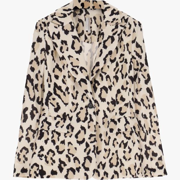 giacche Imperial bianco animalier