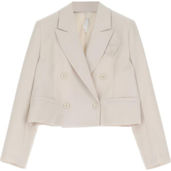 blazer Imperial bianco tinta unita