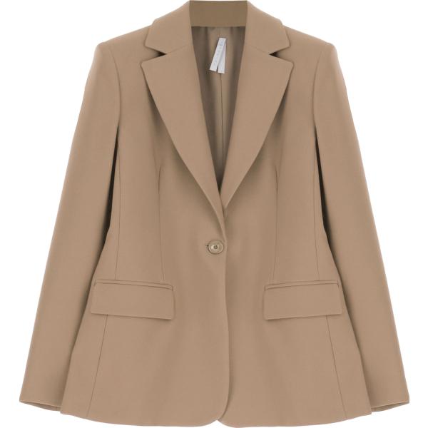 blazer Imperial marrone tinta unita