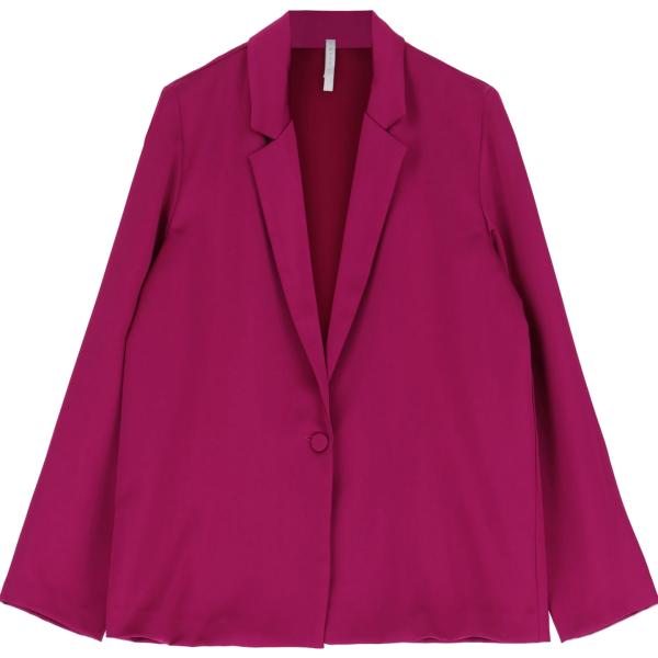 blazer Imperial rosso tinta unita