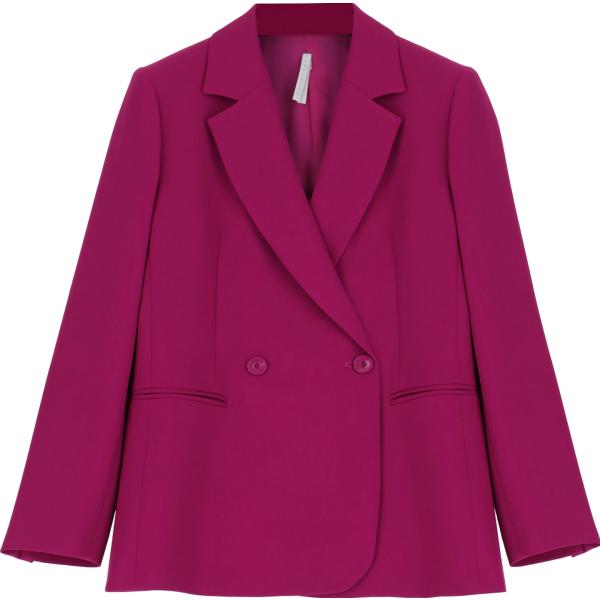 cappotti Imperial rosso tinta unita