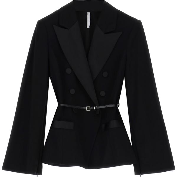 blazer Imperial nero tinta unita