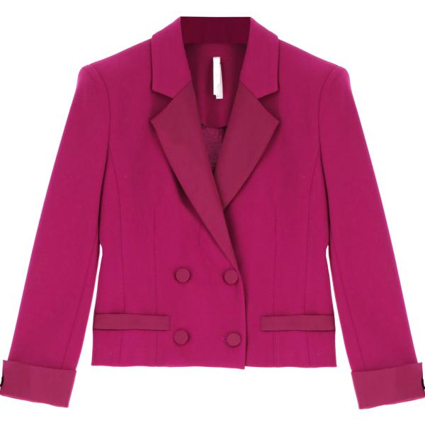 blazer Imperial rosso tinta unita