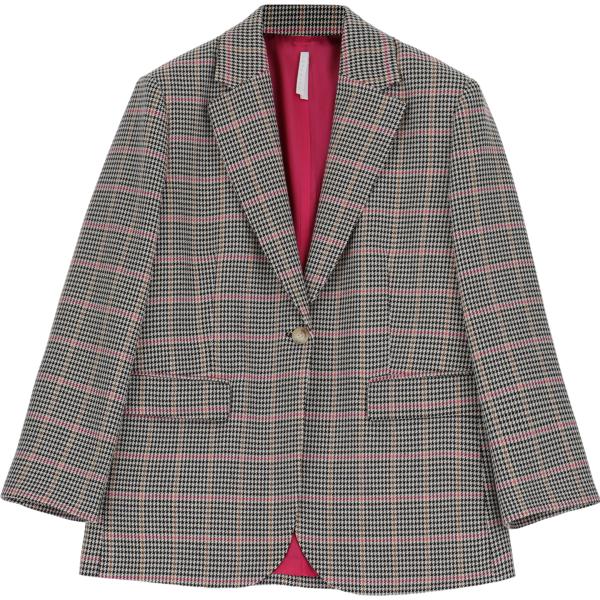 cappotti Imperial grigio a quadri