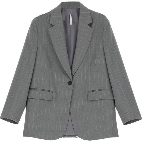 giacche Imperial grigio a righe