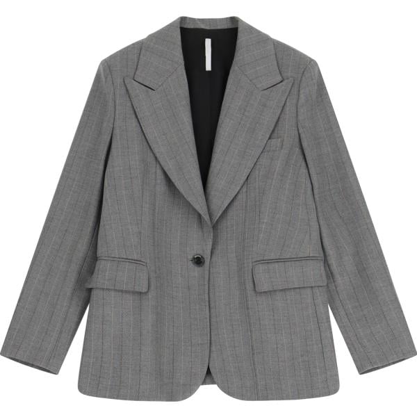 blazer Imperial grigio a righe