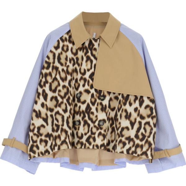 blazer Imperial marrone animalier