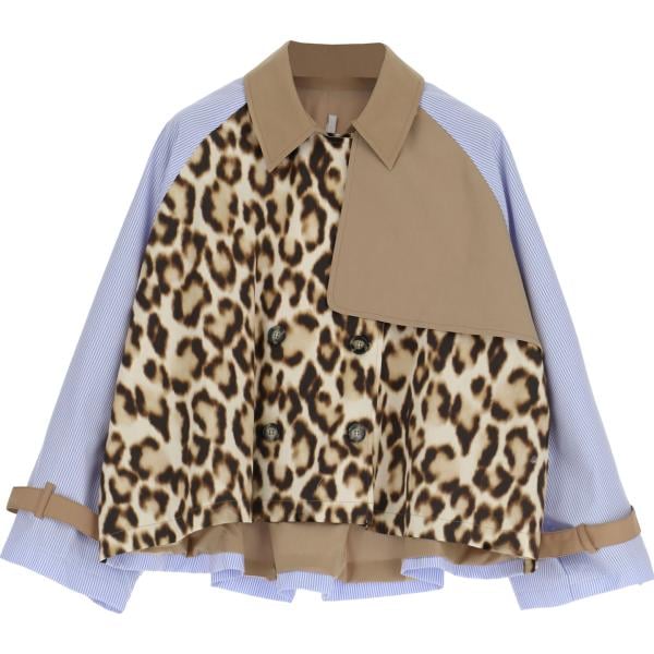 blazer Imperial marrone animalier