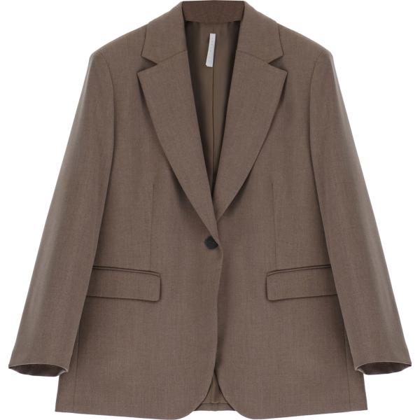 blazer Imperial marrone tinta unita