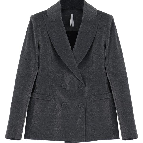 cappotti Imperial grigio tinta unita