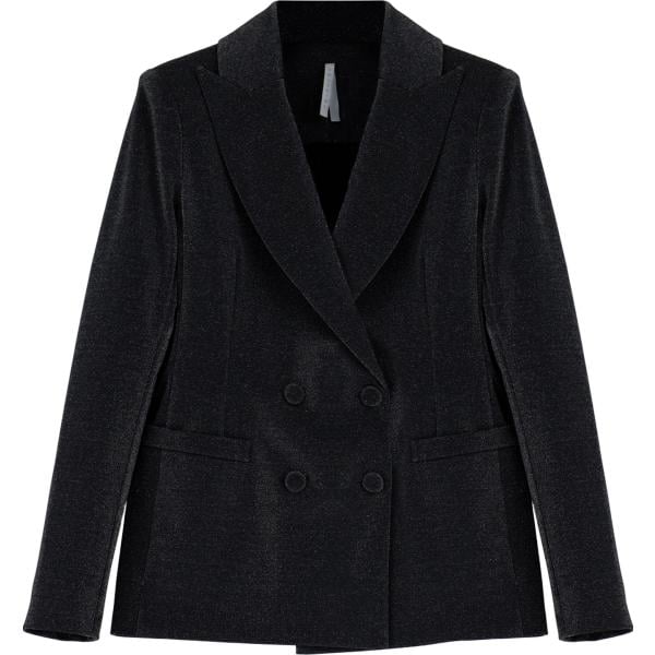 cappotti Imperial nero tinta unita