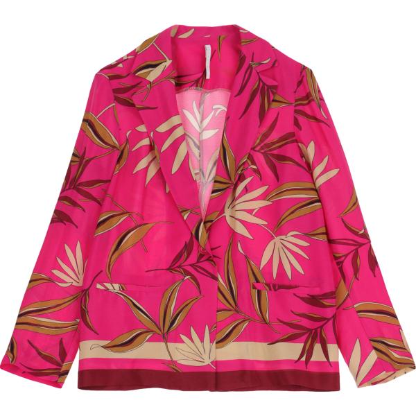 blazer Imperial rosa a fiori