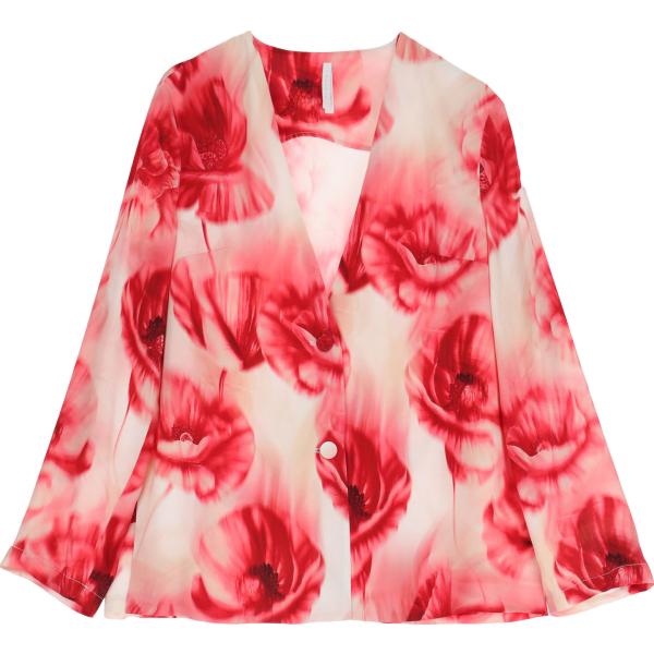 blazer Imperial rosa a fiori