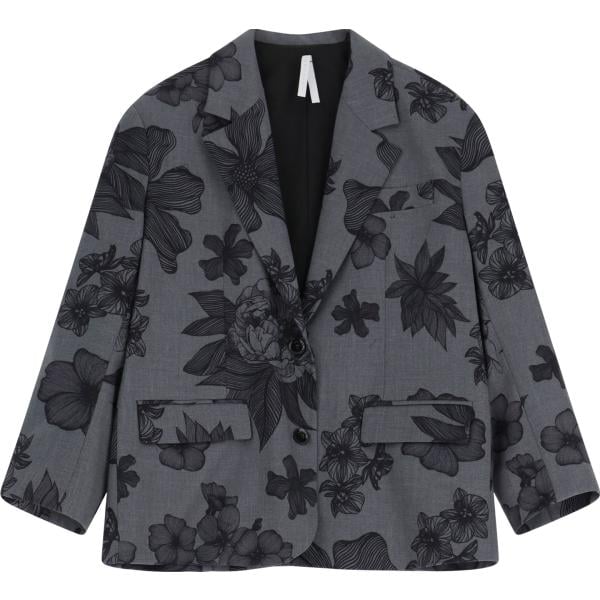 blazer Imperial blu a fiori