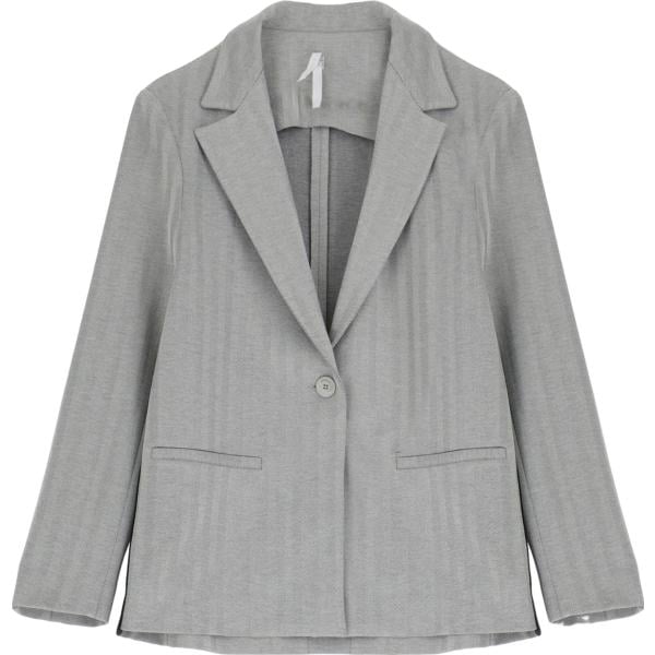 blazer Imperial bianco a righe