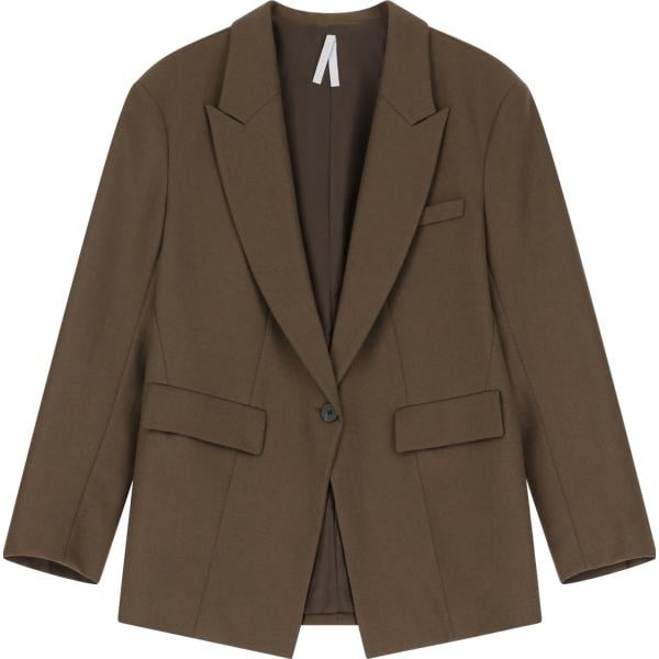 blazer Imperial marrone a righe