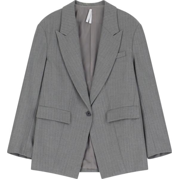 blazer Imperial grigio a righe