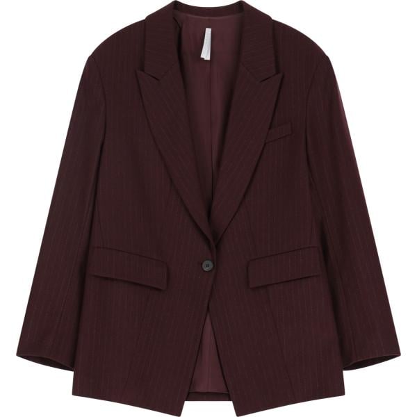 blazer Imperial marrone a righe