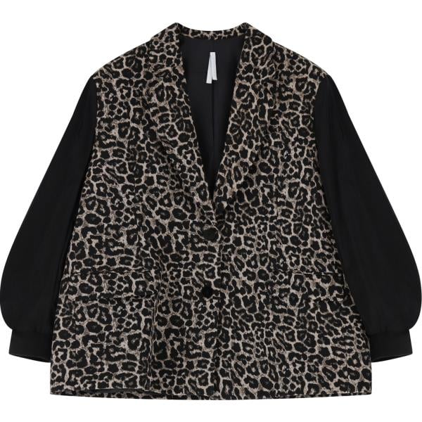 blazer Imperial marrone animalier