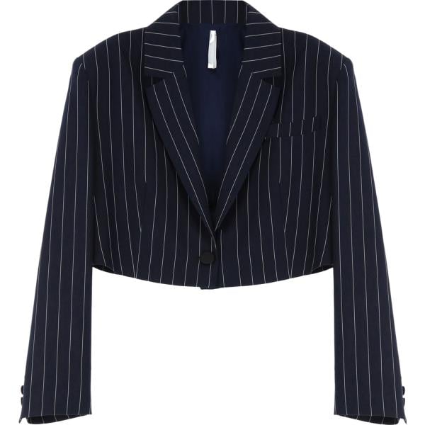 blazer Imperial blu a righe