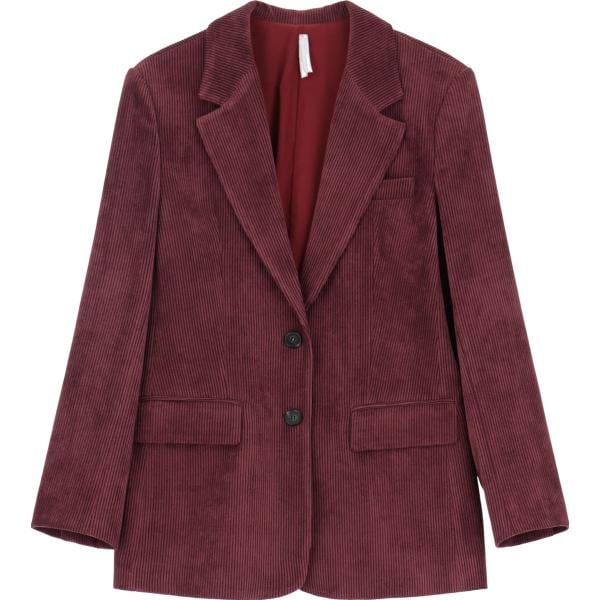 blazer Imperial rosso tinta unita