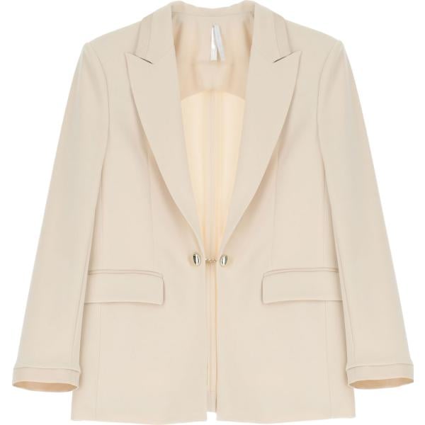 blazer Imperial bianco tinta unita