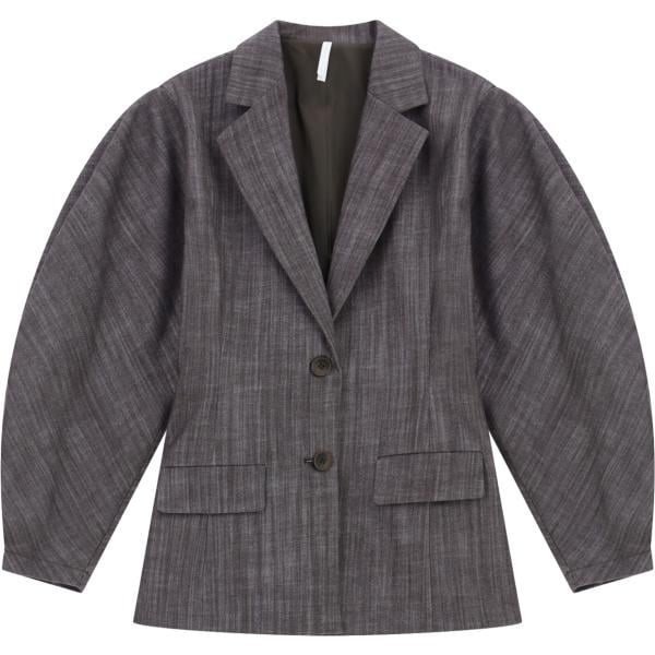 blazer Imperial grigio a righe