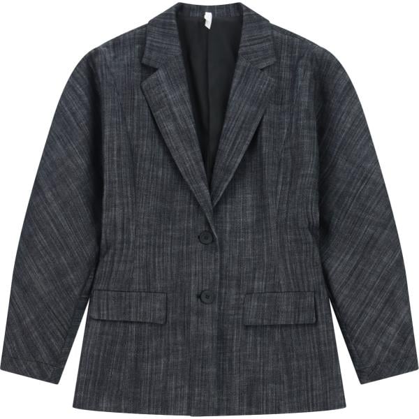 blazer Imperial grigio a righe