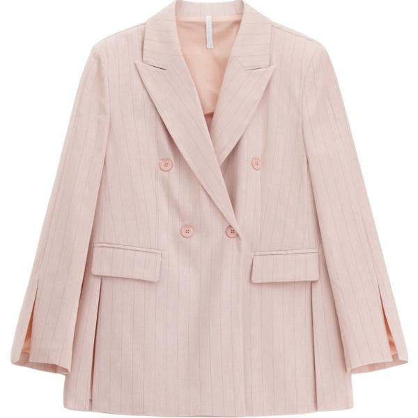 blazer Imperial viola a righe