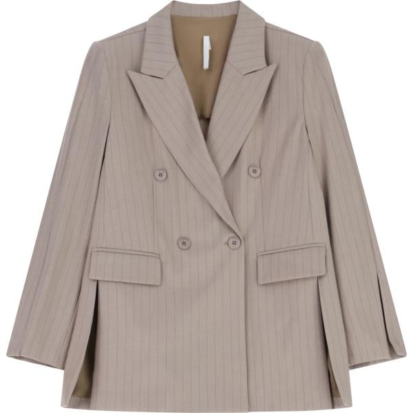 blazer Imperial grigio a righe