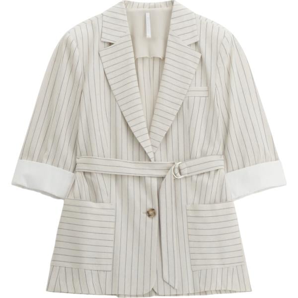 blazer Imperial grigio a righe
