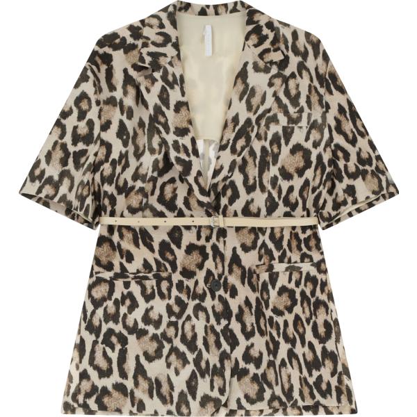 blazer Imperial verde animalier